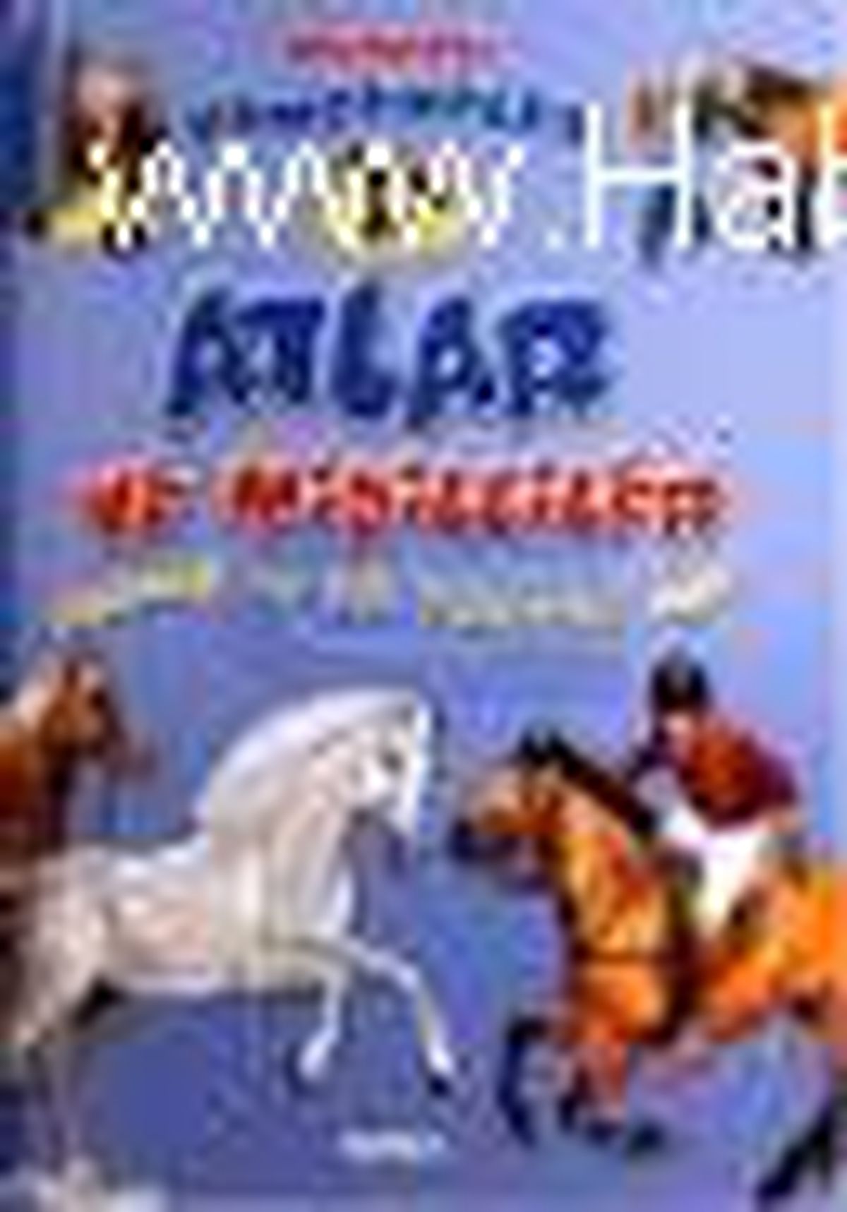 Meraklı Pencereler - Atlar ve Midilliler Kitabı