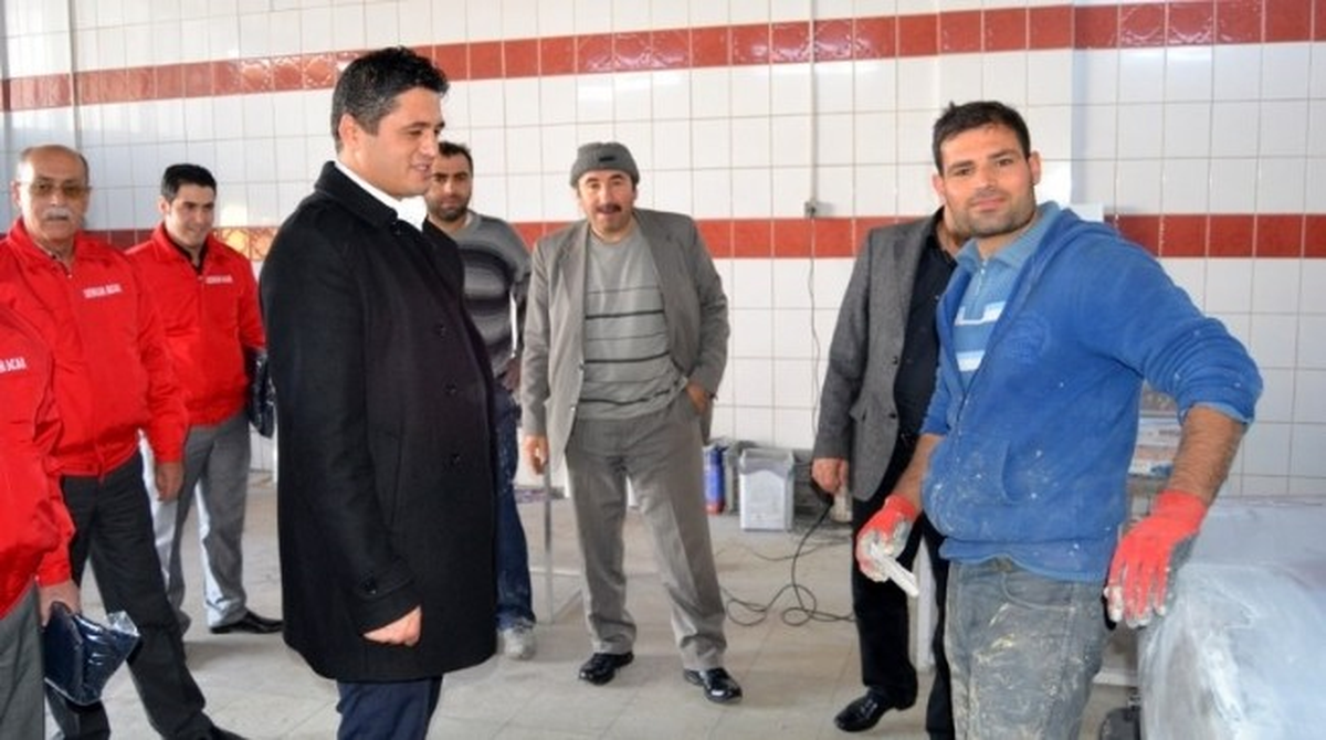 MHP Adayı Acar Aliağa\'yı Karış Karış Geziyor