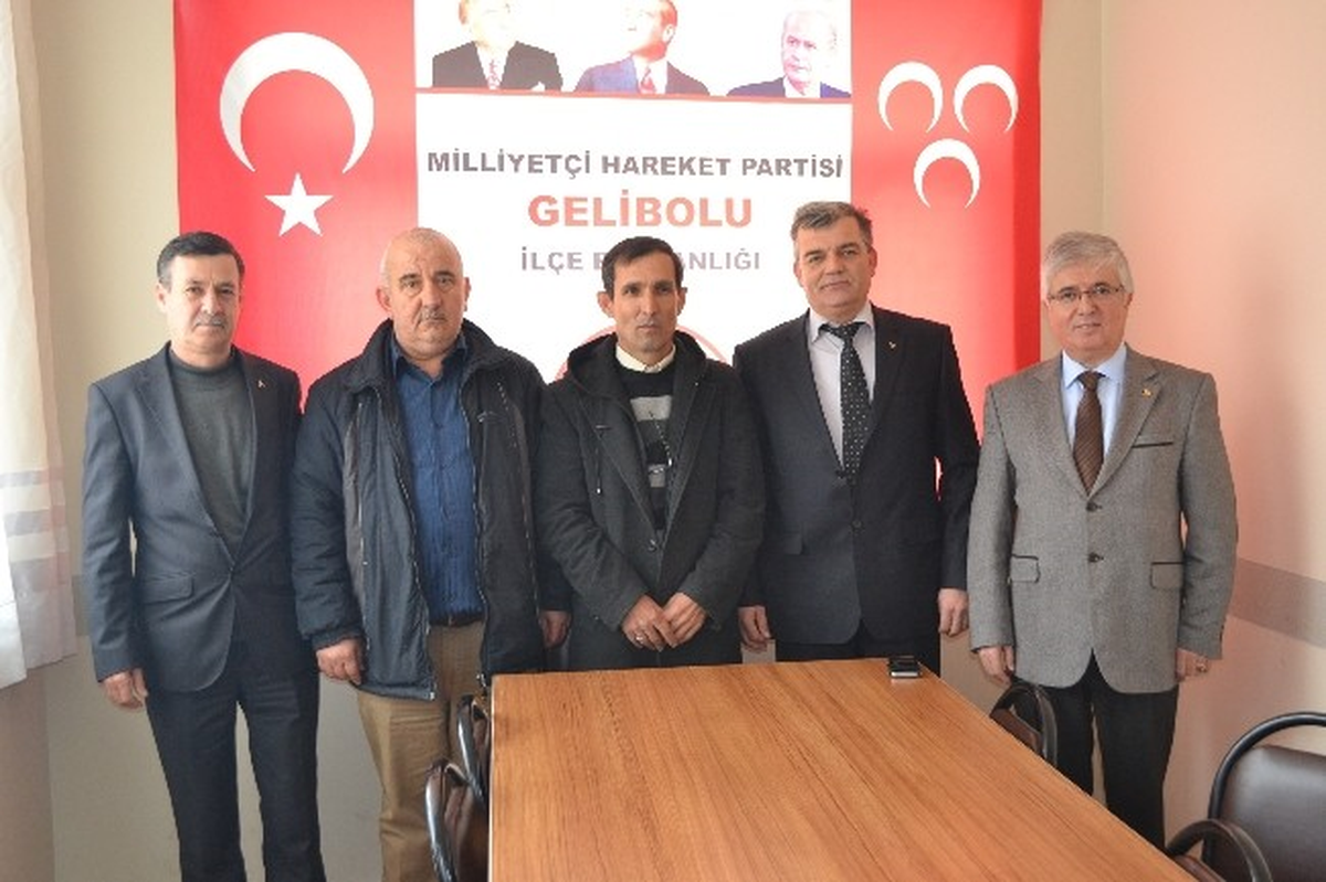MHP İl Genel Meclis Adaylarını Tanıttı