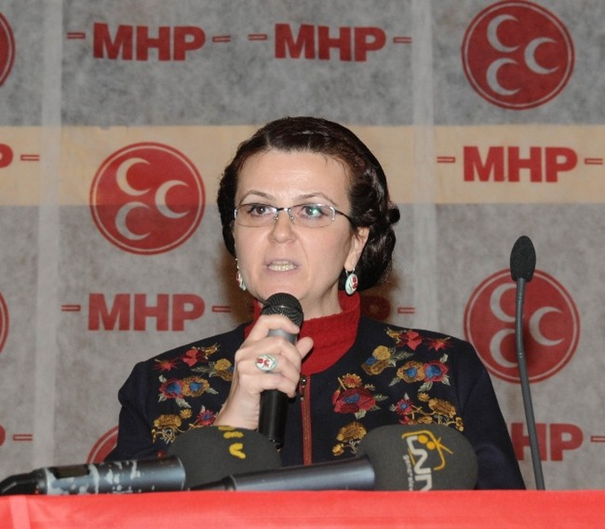 MHP Selçuklu Belediye Başkan Adayı Mine Sezer Açıklaması