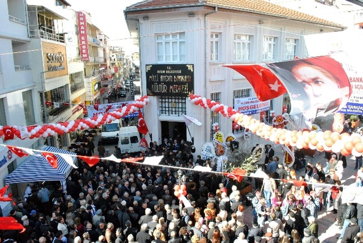 Milli Aydın Bankası Artık Kültüre Hizmet Edecek