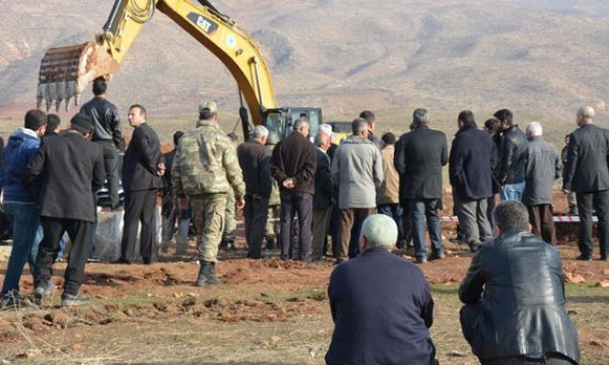 Mta\'nın Sondaj Çalışmalarında Sıcak Su Çıktı