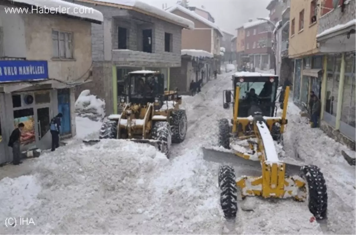 Muş'ta Karla Mücadele