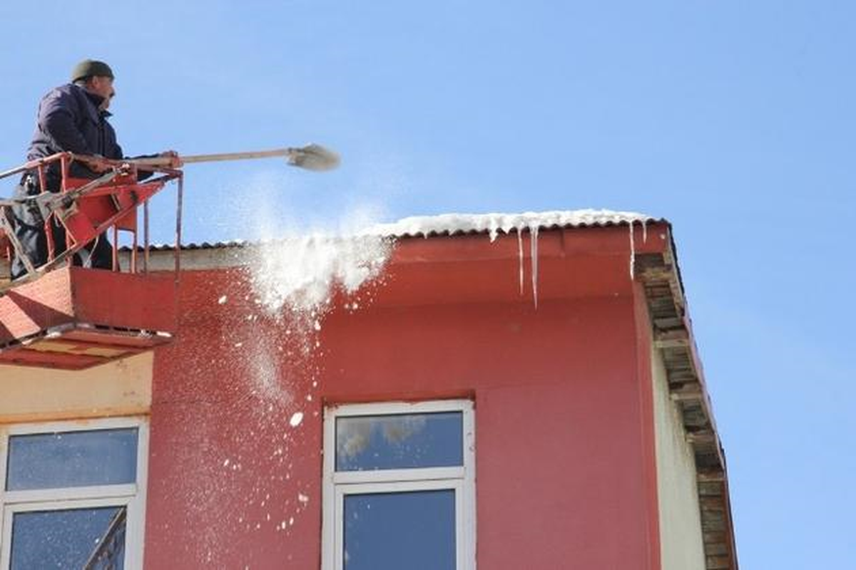 Muş\'ta Kış