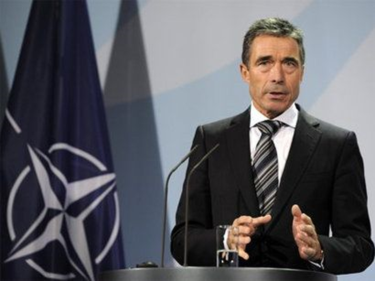 NATO Genel Sekreteri Rasmussen Londra\'da