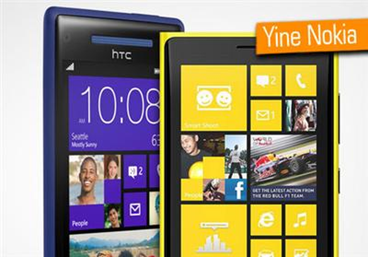 Nokia, 4. Kez Htc\'yi Yendi