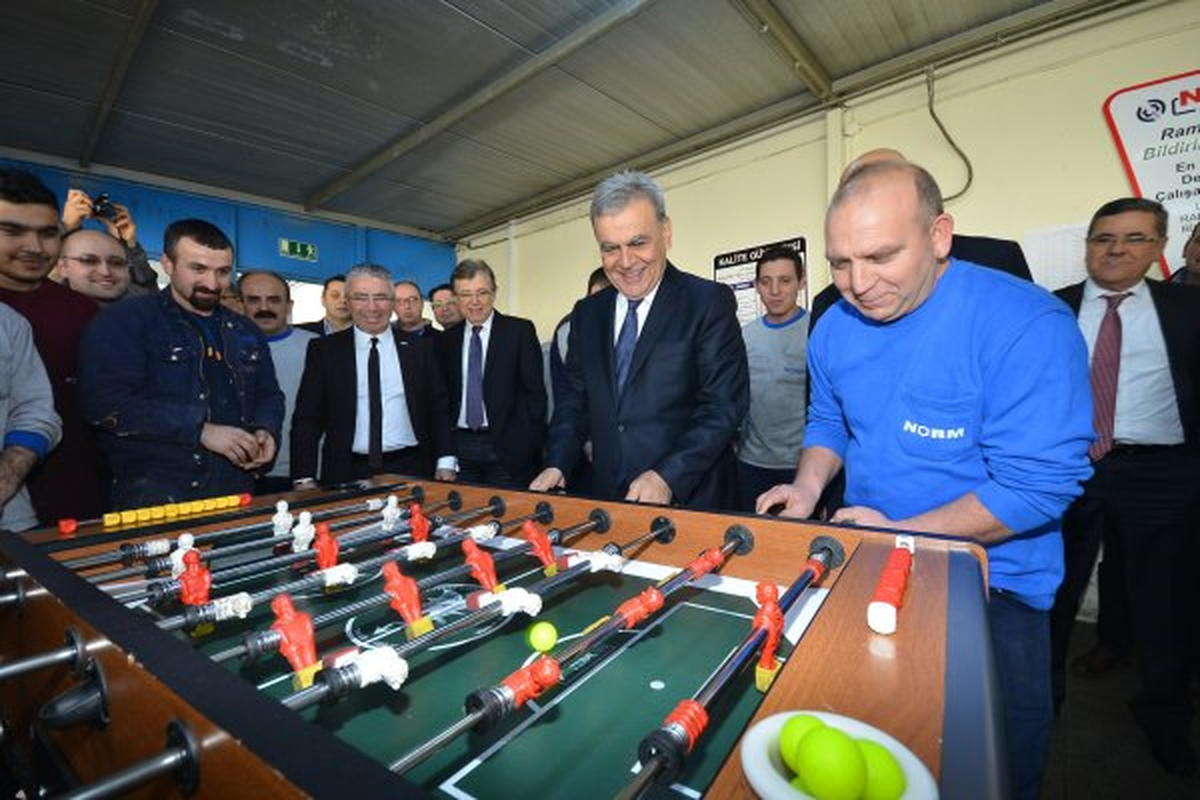 Önce Tabldot, Sonra Langırt