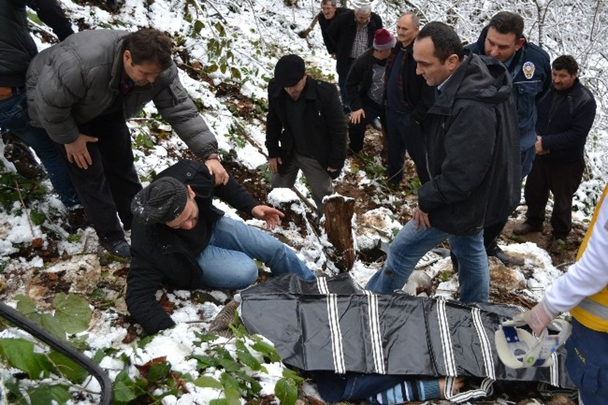 Ordu\'da Minibüs Uçuruma Yuvarlandı: 1 Ölü, 2 Yaralı