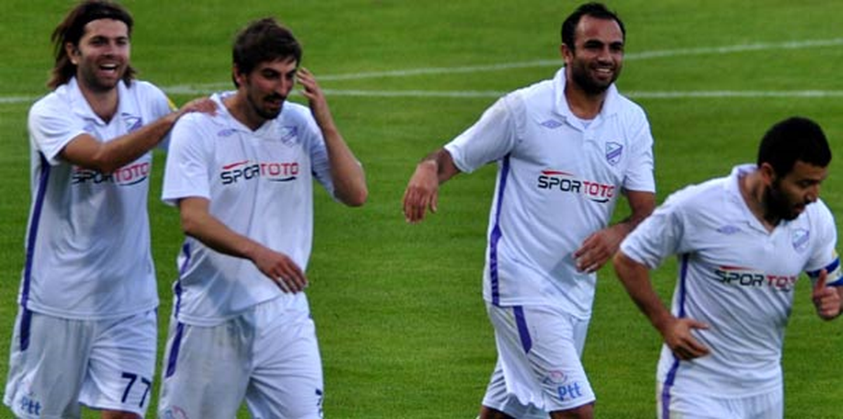 Orduspor\'da Galibiyet Sevinci