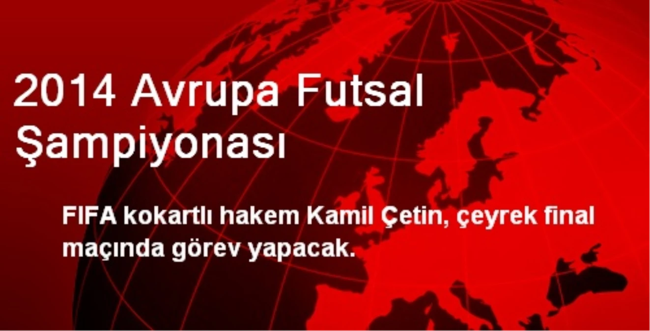 2014 Avrupa Futsal Şampiyonası