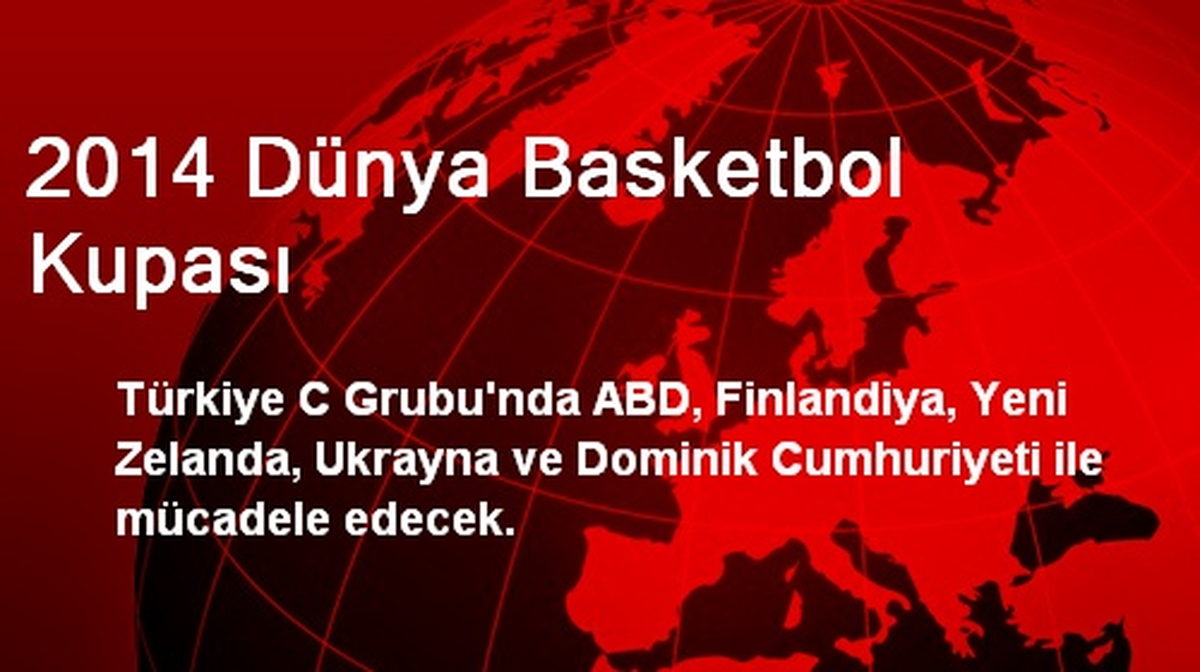 Türkiye Dünya Basketbol Kupasında 5 Ülkeyle Yarışıyor