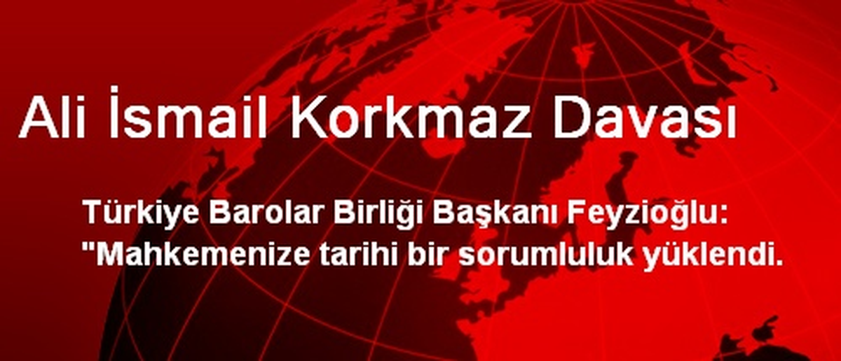 Ali İsmail Korkmaz Davası
