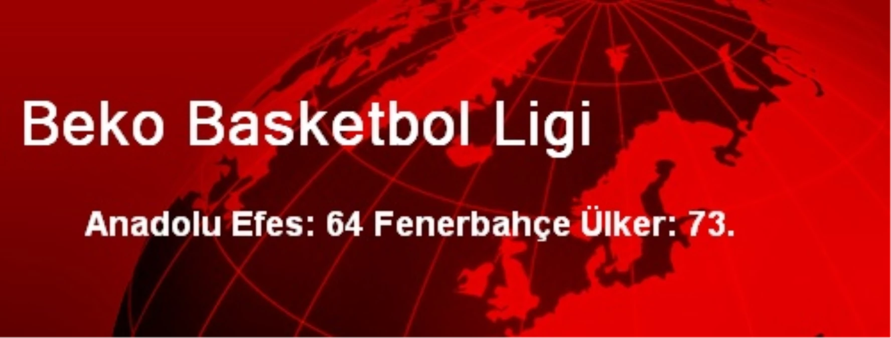 Beko Basketbol Ligi