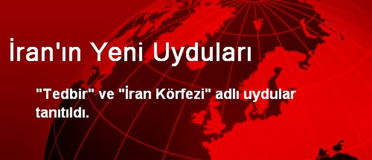 İran\'ın Yeni Uyduları