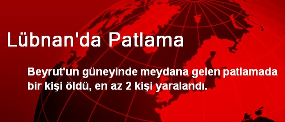 Lübnan\'da Patlama