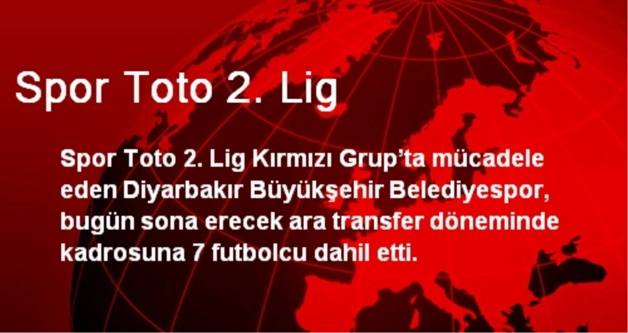 Spor Toto 2. Lig