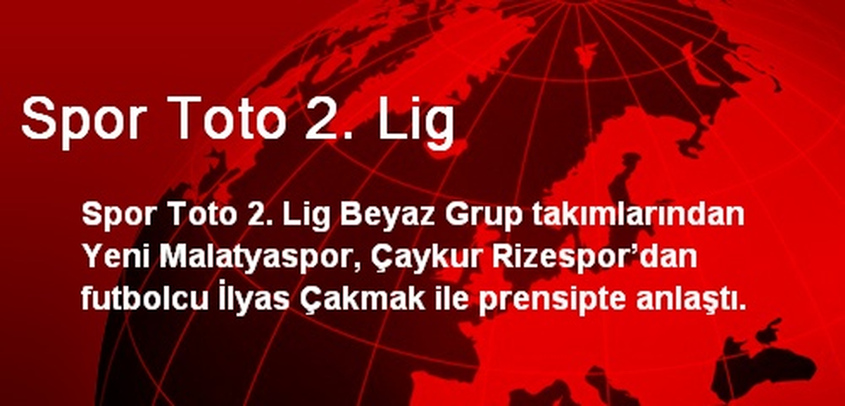 Spor Toto 2. Lig