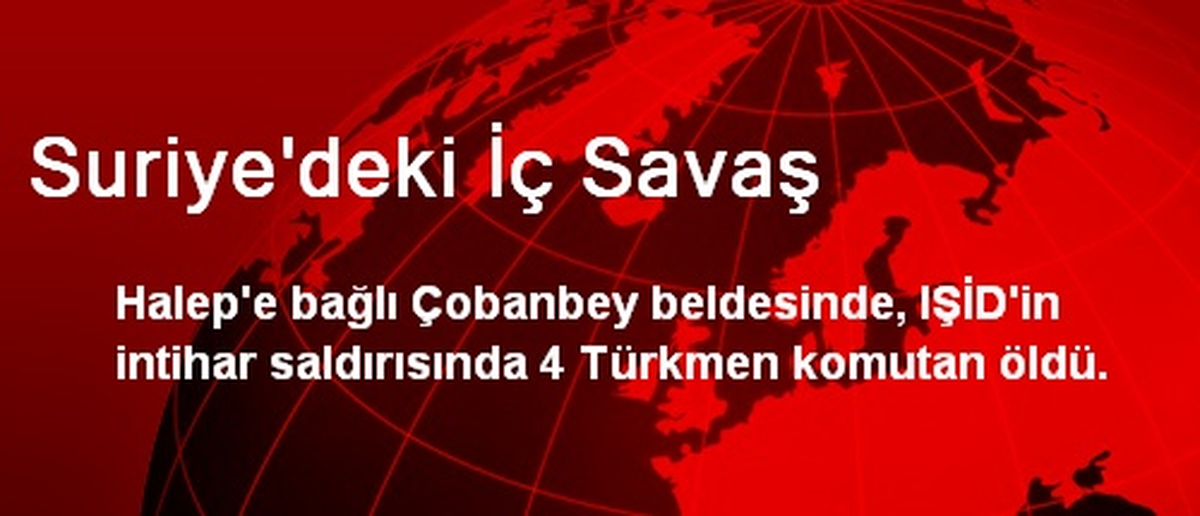 Suriye\'deki İç Savaş