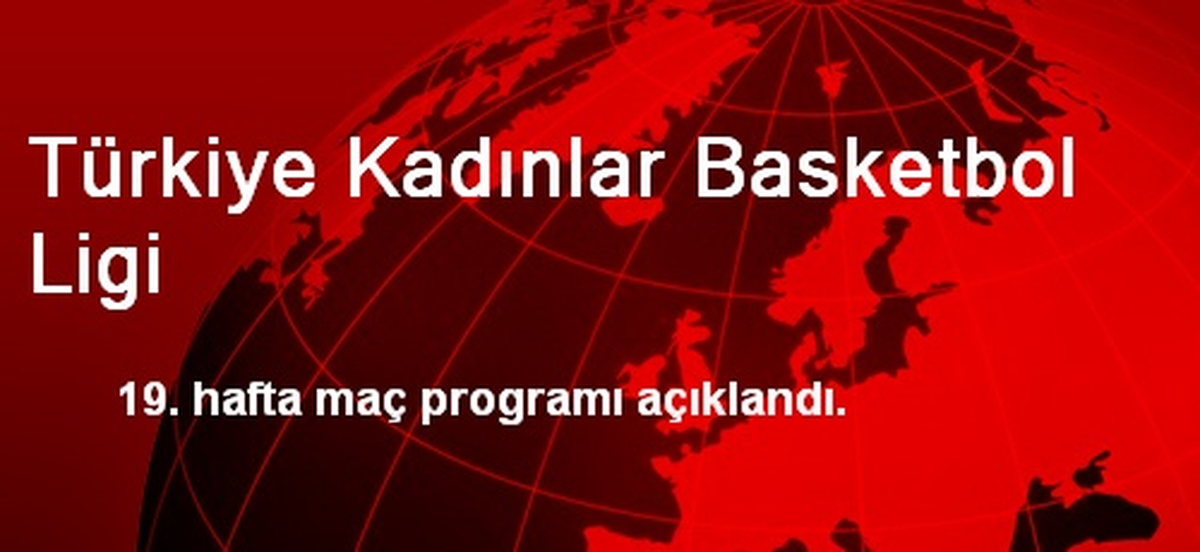 Türkiye Kadınlar Basketbol Ligi