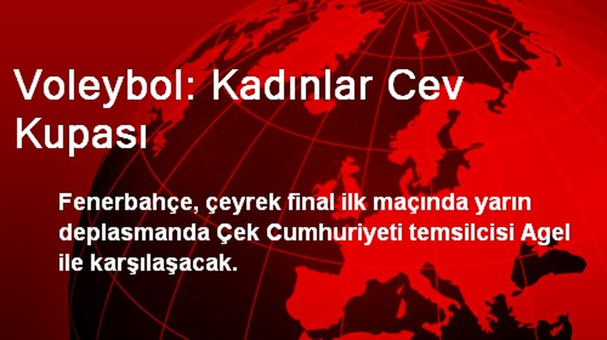Voleybol: Kadınlar Cev Kupası