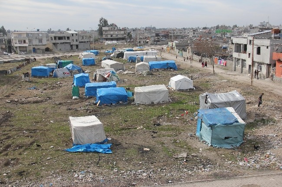 Özel Haber) Savaştan Kaçan Suriyelilerin Çadırda Yaşam Mücadelesi