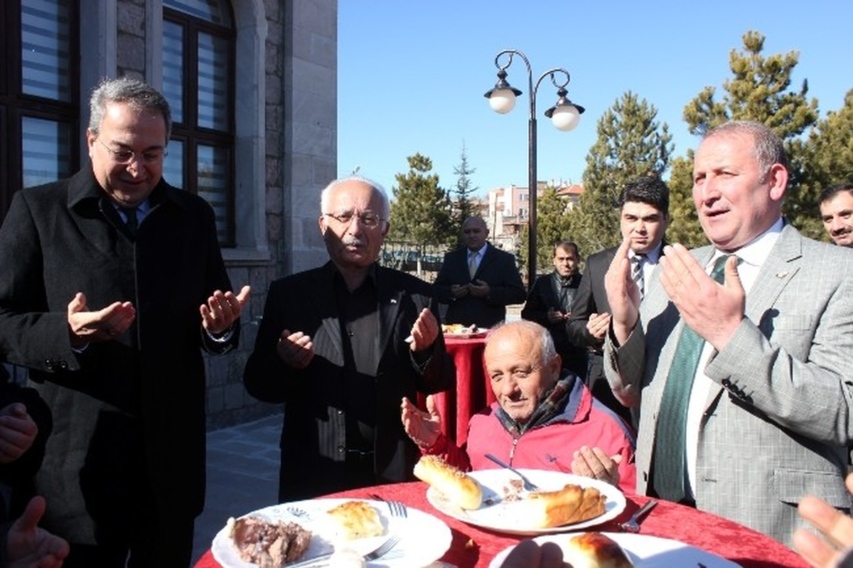 Özel İnsanlar Eğitim Merkezi Hizmete Açıldı