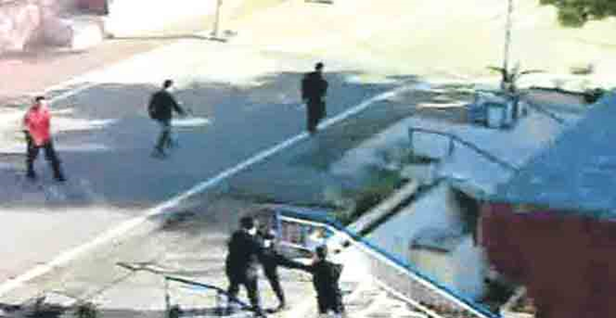 Polis Adayı Gençlere Dayağa 10 Ay Hapis