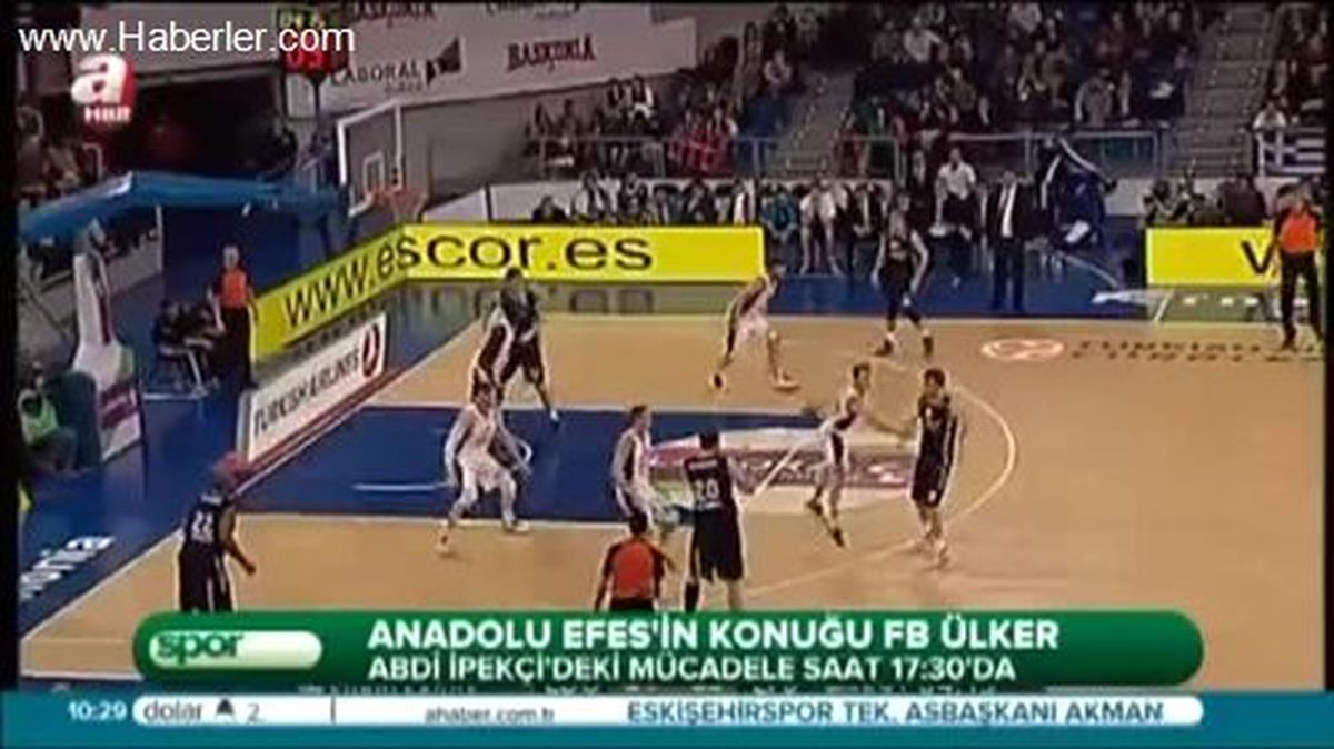 Potada İki Dev Maç