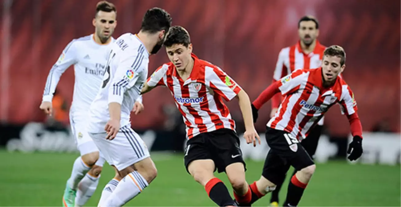 Real Madrid, Athletic Bilbao ile 1-1 Berabere Kaldı