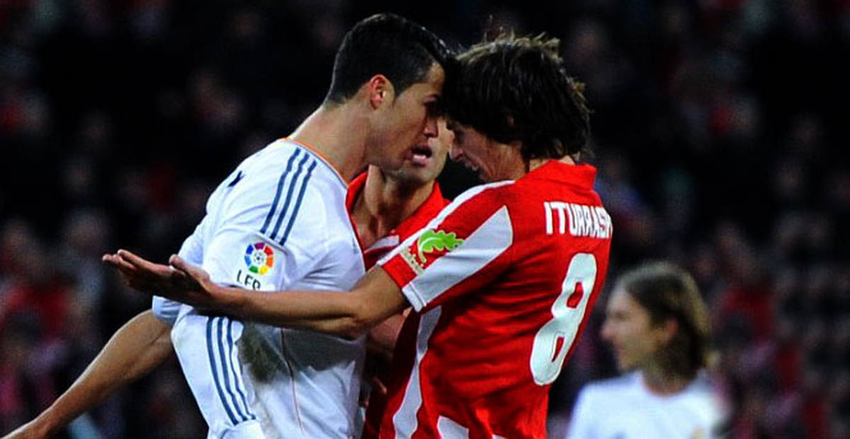 Ronaldo Kırmızı Kart Gördü İspanyollar Abartılı Buldu