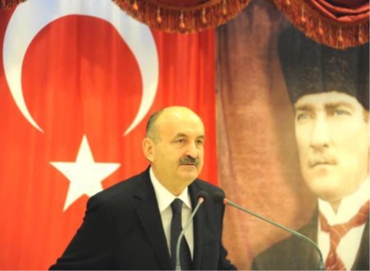 Sağlık Bakanı Müezzinoğlu, Balıkesir\'de Açıklaması
