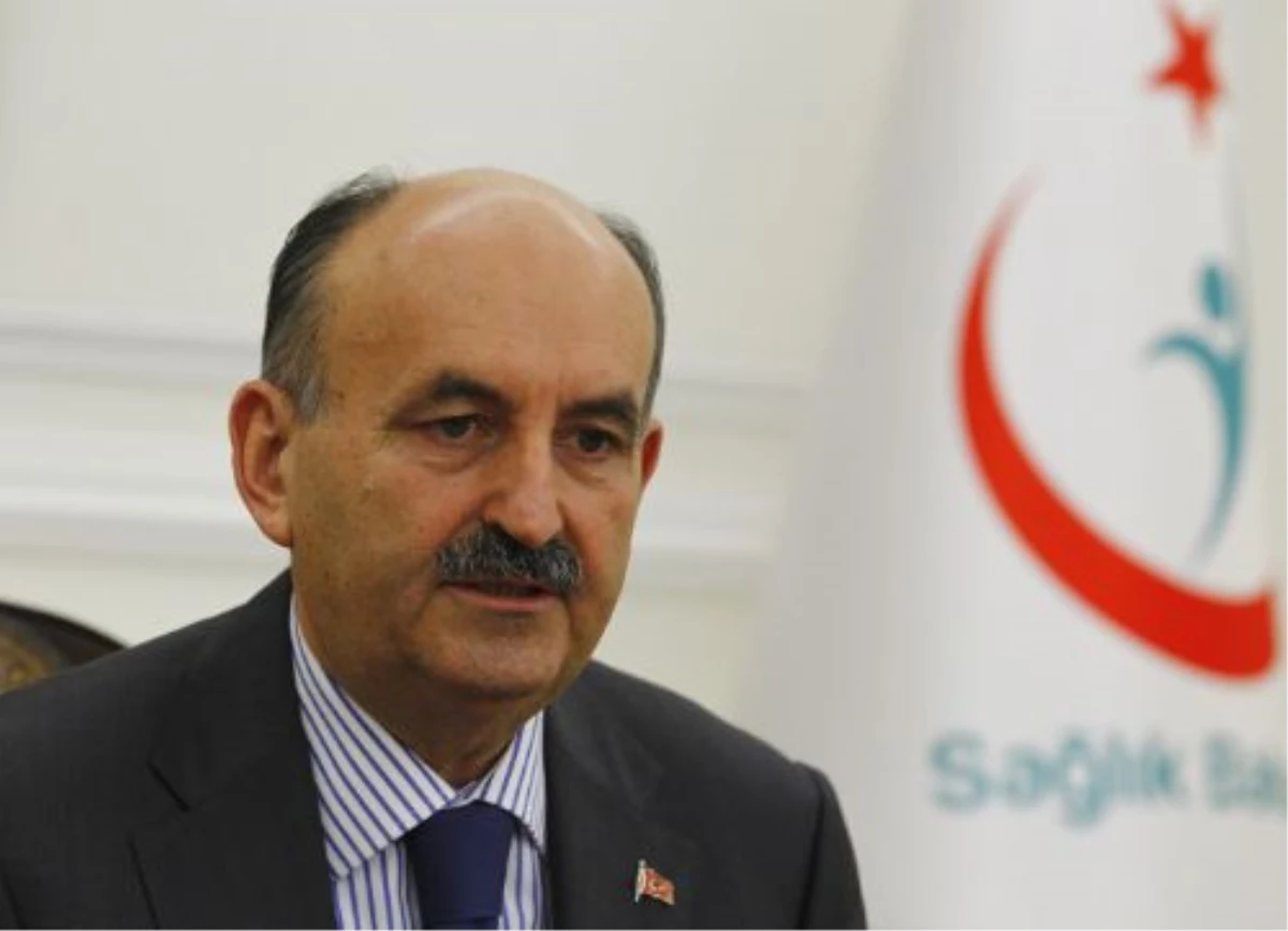 Sağlık Bakanı Müezzinoğlu, Balıkesir\'de Açıklaması