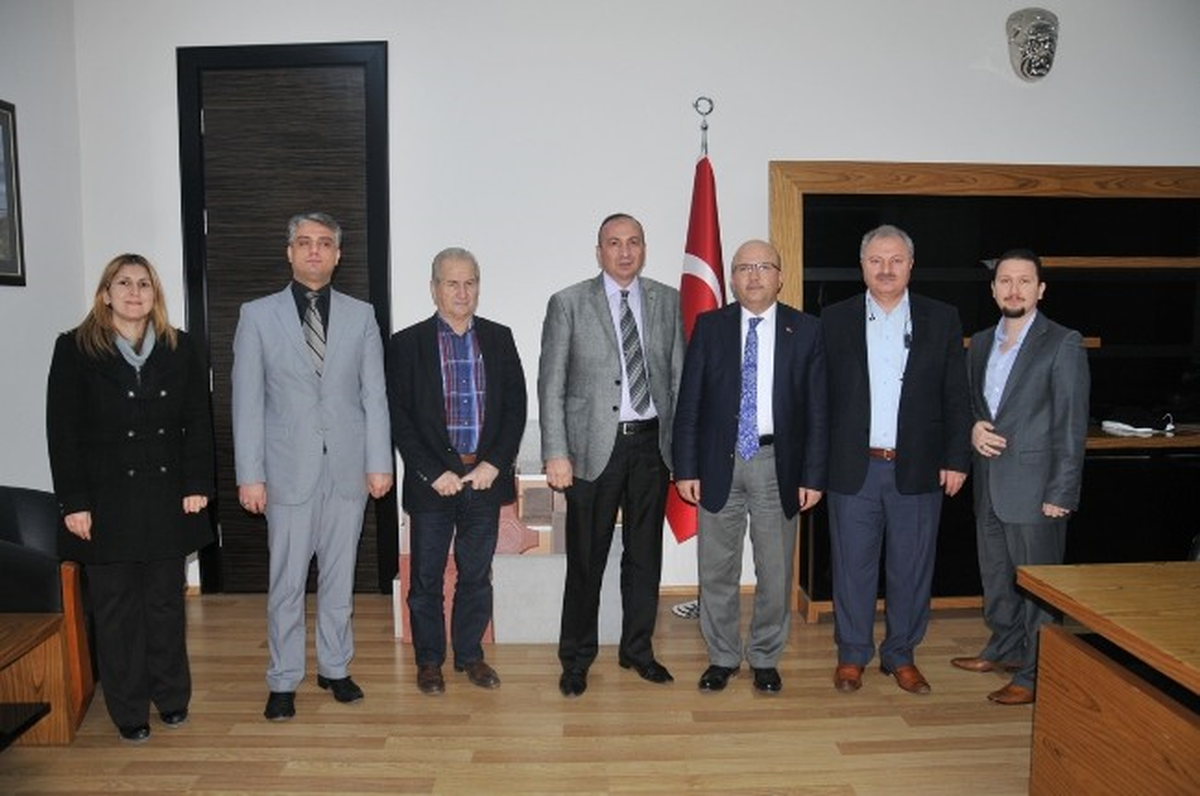 Sağlıkçılardan Başkan Çoban\'a Ziyaret