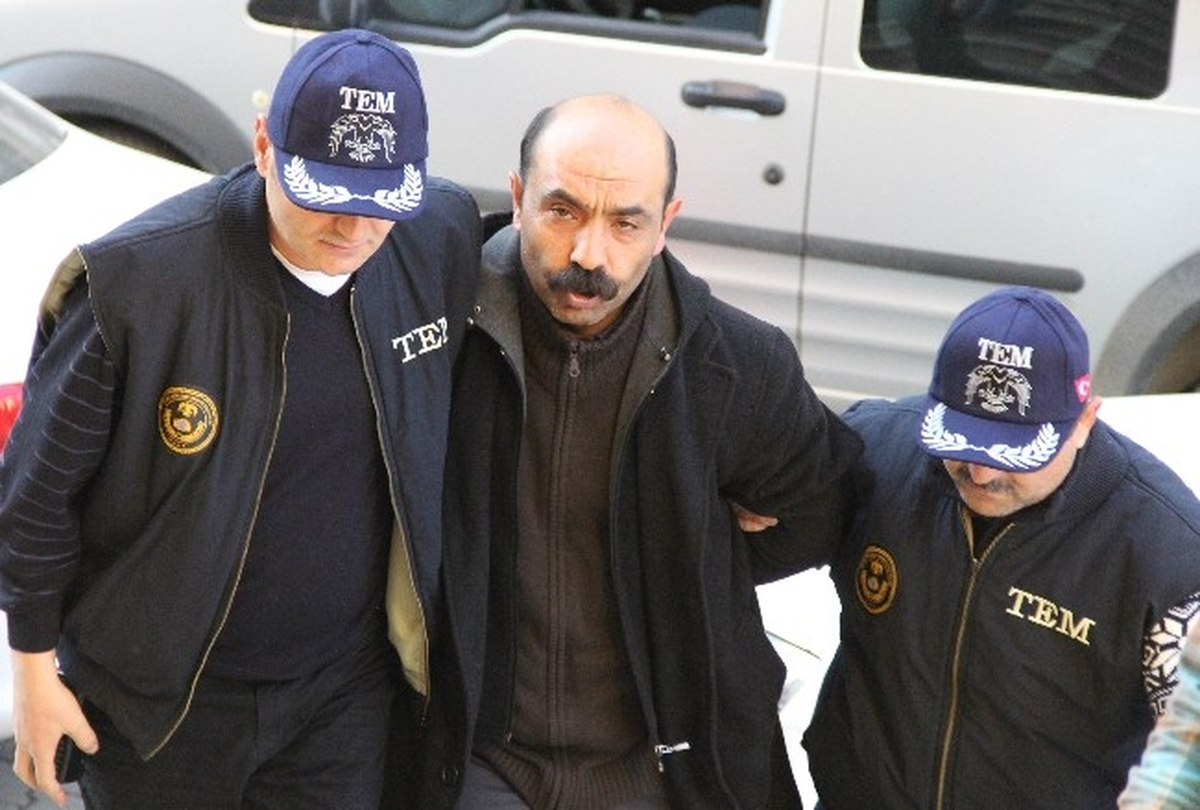 Samsun Adliyesi Önünde Eylem