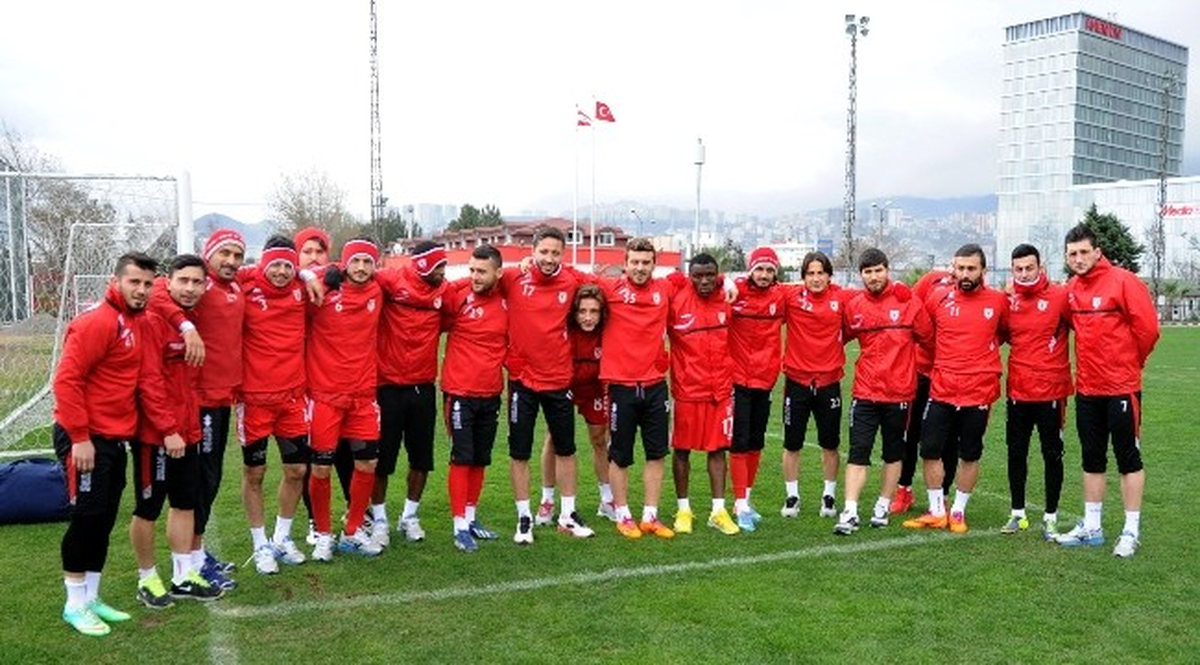 Samsunspor\'da Yenileme İdmanı
