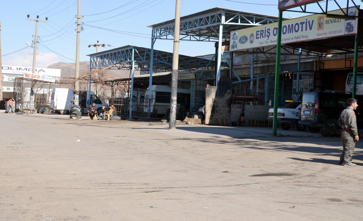 Sanayi Sitesi İlgi Bekliyor
