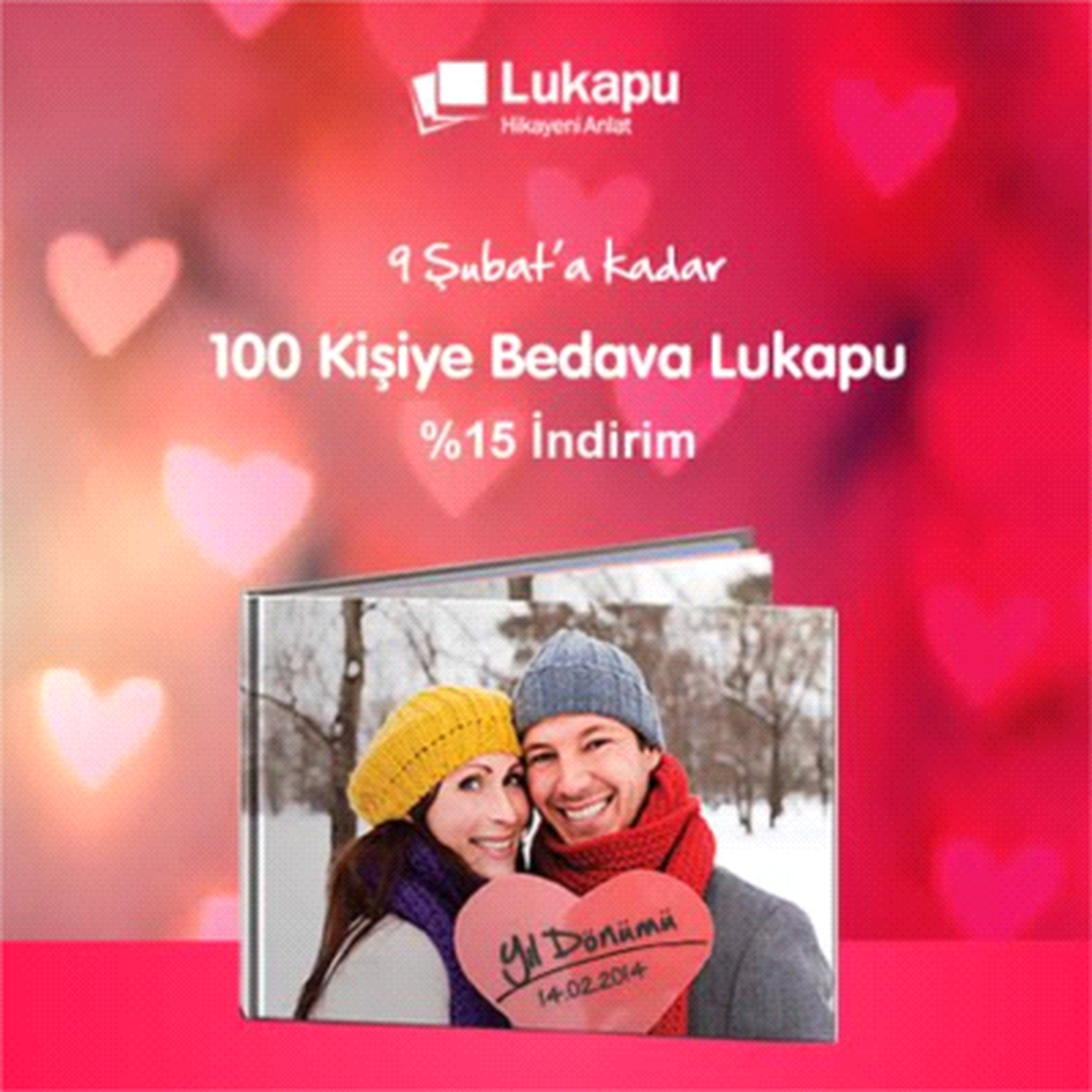 Sevgilinize En Özel Hediye; Lukapu Fotokitap
