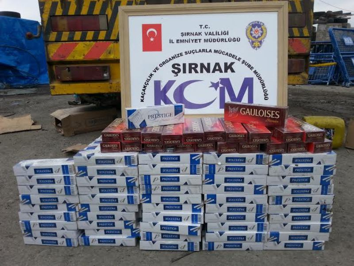 Şırnak\'ta Kaçakçılıkla Mücadele