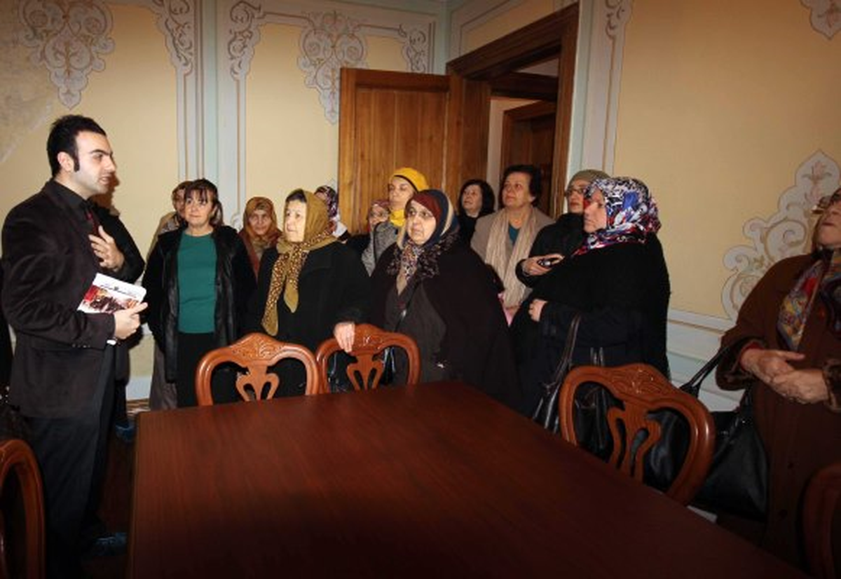 Sırrıpaşa\'da Ziyaretçi Rekoru Kırıldı