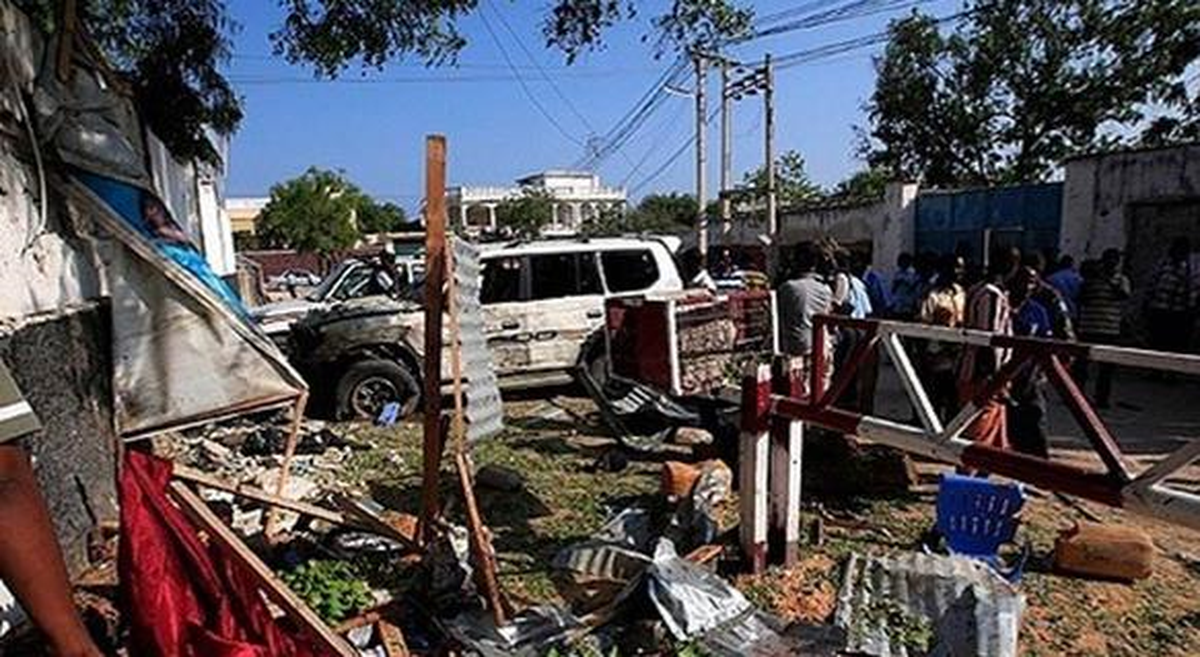 Somali\'de Şiddet Olayları