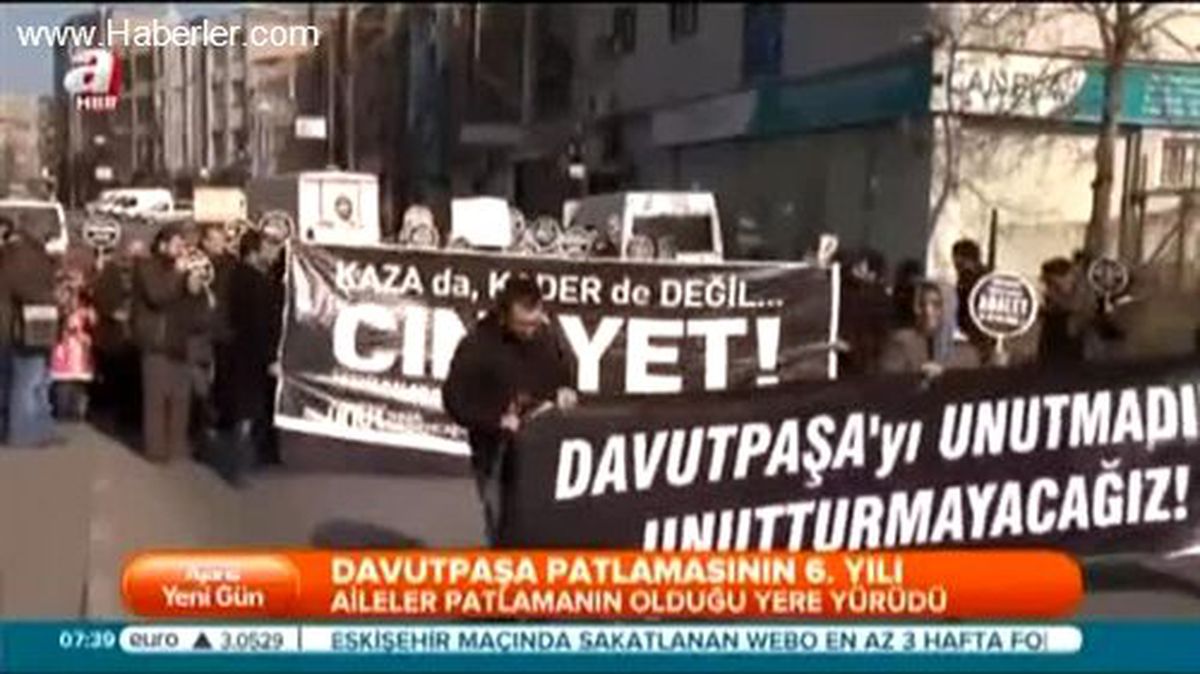 Sorumlular 6 Yıldır Ceza Almadı