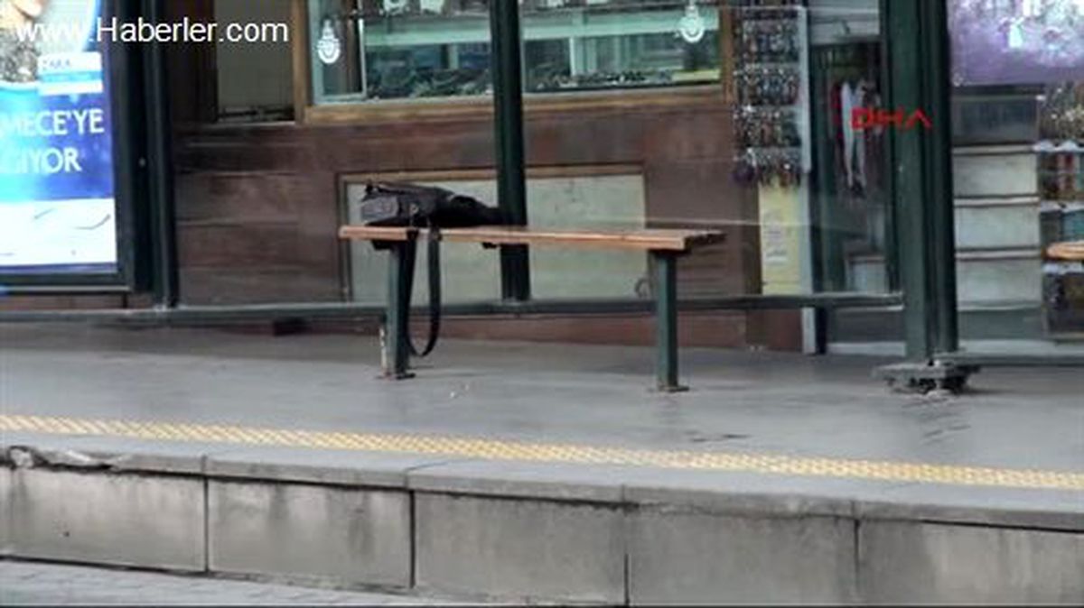 Şüpheli Çanta Tramvay Seferlerini Aksattı