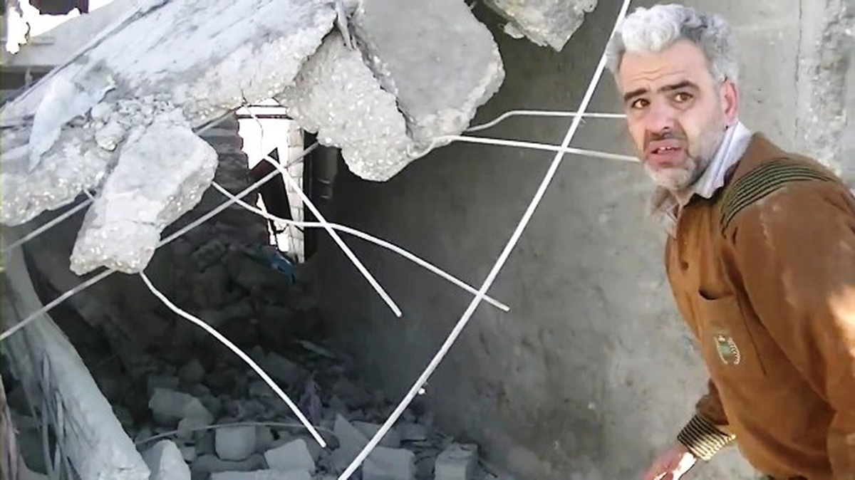 Suriye\'li Babanın Çaresizliği