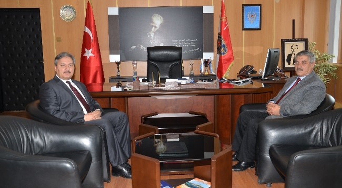 Tekirdağ Meteoroloji İl Müdüründen Tekirdağ İl Emniyet Müdürlüğüne Ziyaret