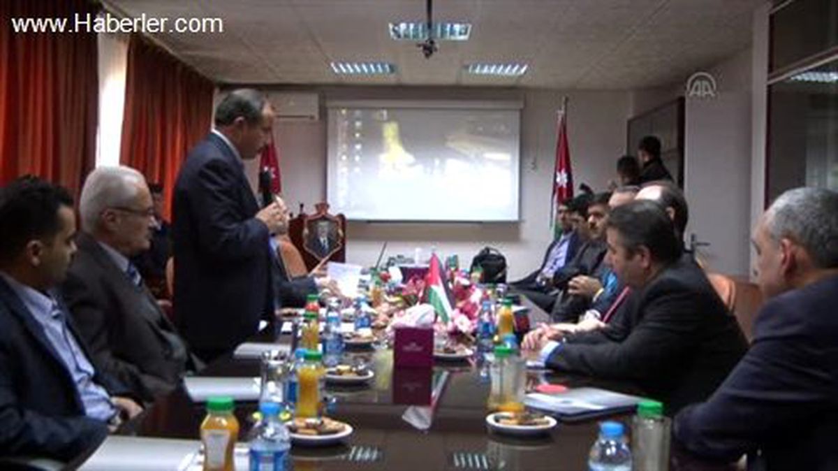 TİKA Başkanı Çam, Hicaz demiryolunun Ürdün\'deki tarihi istasyonunu gezdi