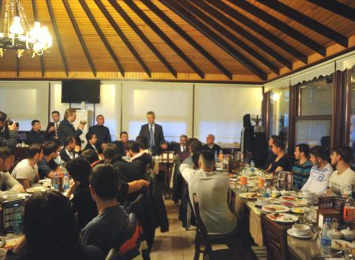 Tokatspor-Galatasaray Maçına Doğru