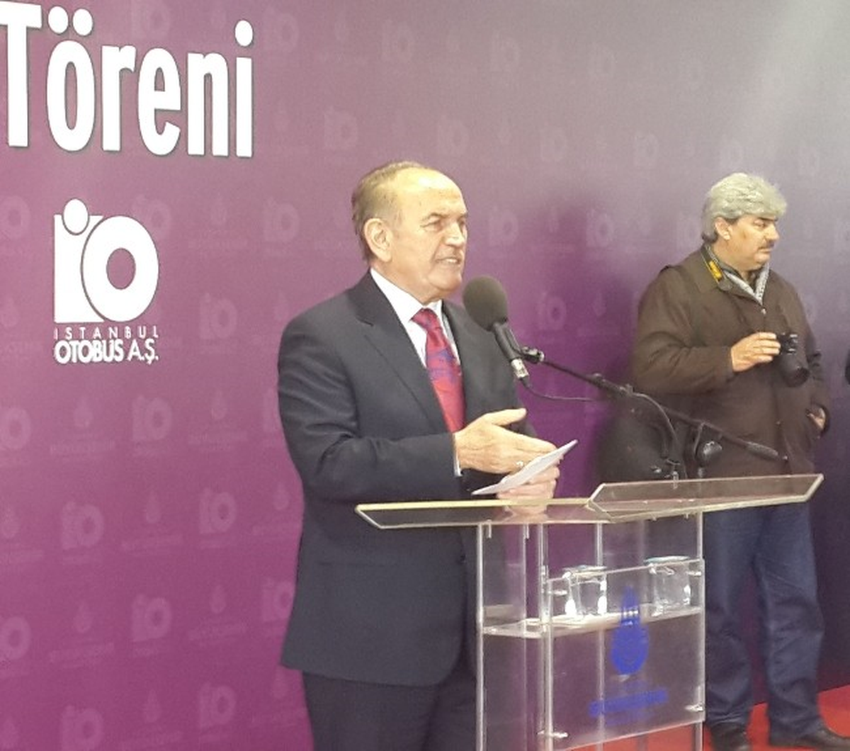Topbaş: "Bizim Gölgemiz Eğri Düşmez"