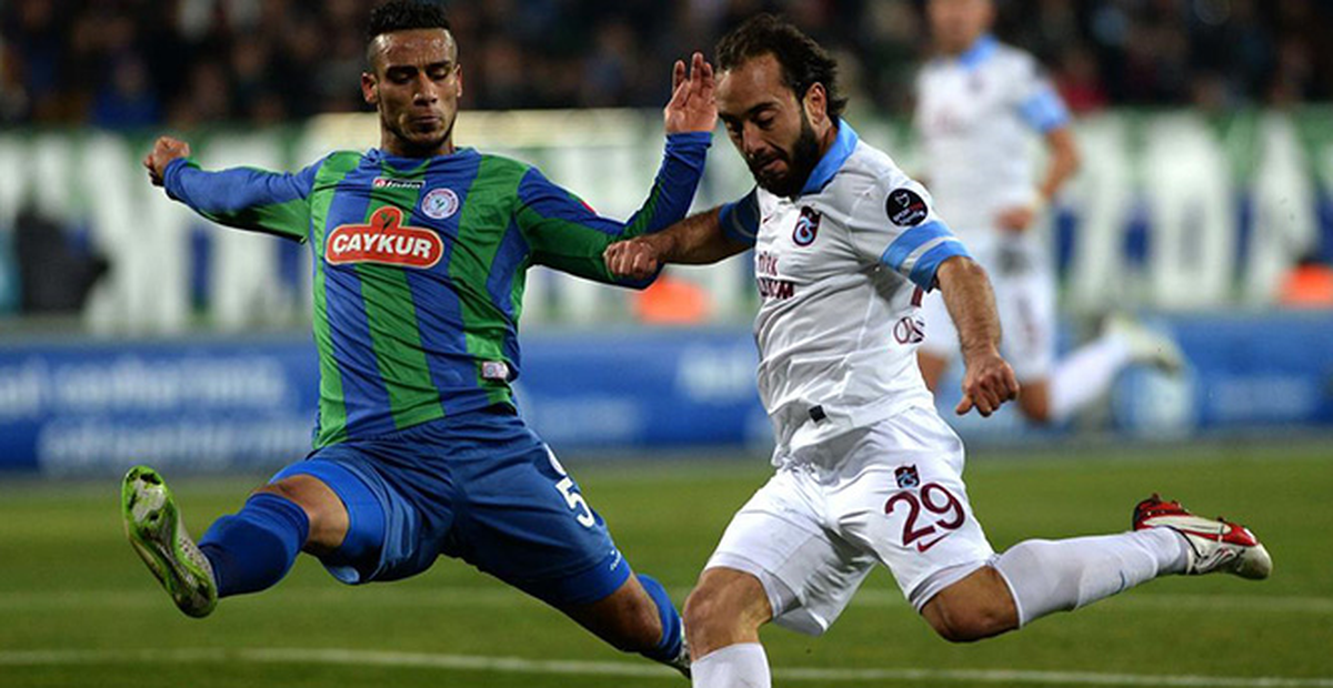 Trabzonspor, Çaykur Rizespor'la 0-0 Berabere Kaldı