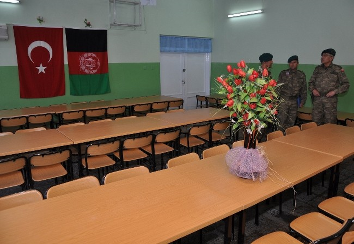 TSK, Afganistan\'da Alaaddin Çocuk Yurdu\'nun Açılışını Yaptı