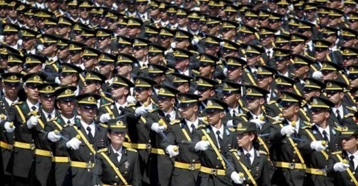 TSK\'nın Personel Sayısı 589 bin 329